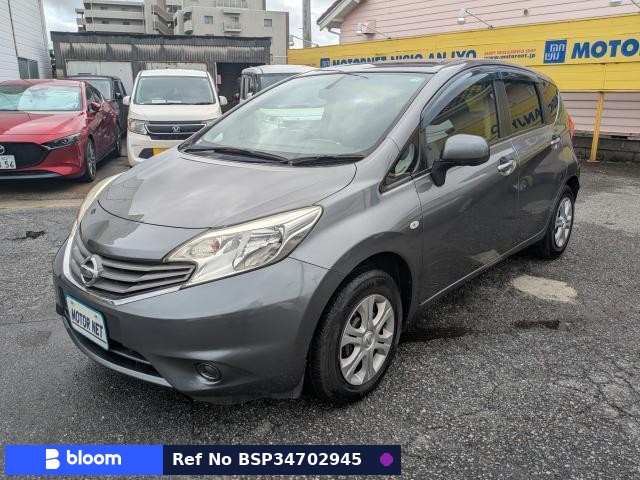 2013 Nissan Note