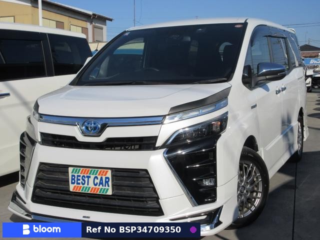 2018 Toyota Voxy