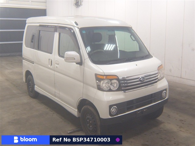 2013 Subaru Dias Wagon