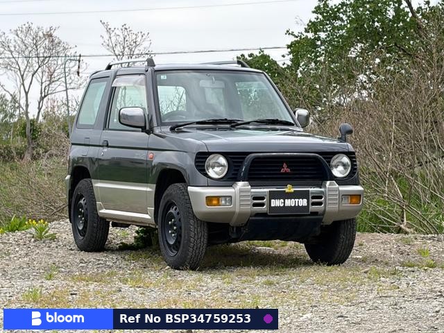 1997 Mitsubishi Pajero Mini