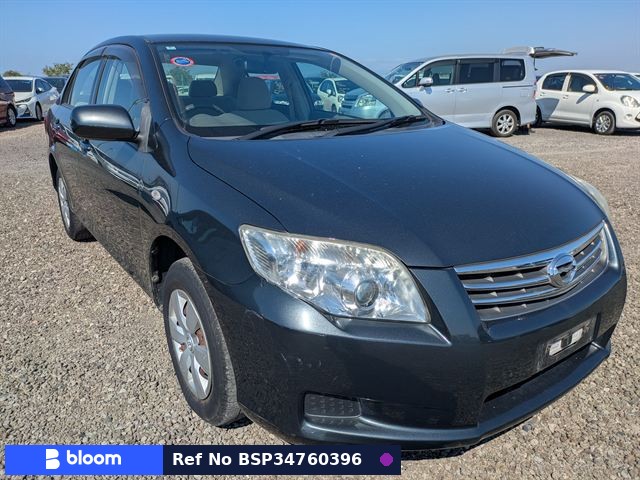 2010 Toyota Corolla Axio