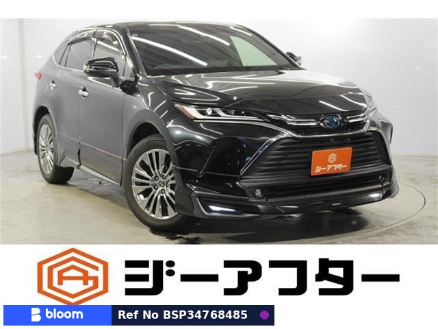 2020 Toyota Harrier Hybrid