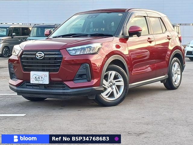 2020 Daihatsu Rocky