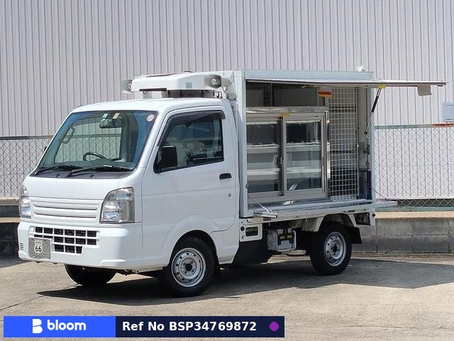 2017 Suzuki Carry Truck