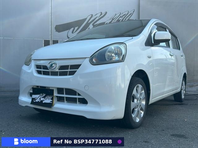 2012 Daihatsu Mira ES