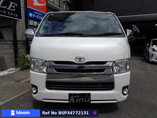 2016 Toyota Hiace VAN