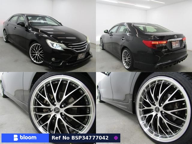 2013 Toyota Mark X