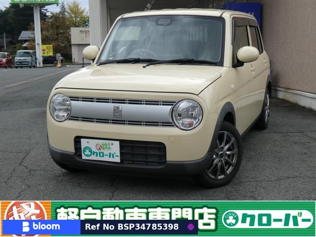 2019 Suzuki Alto Lapin