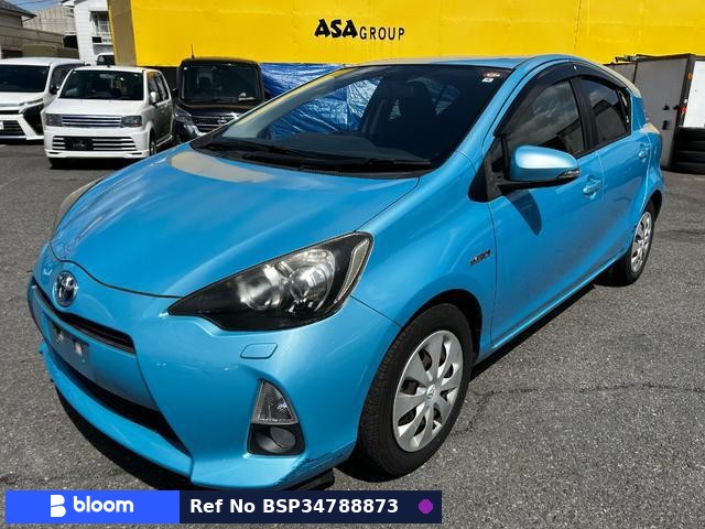 2012 Toyota Aqua