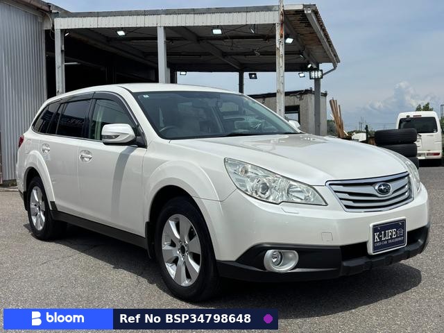 2009 Subaru Legacy Outback