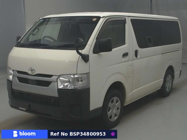 2022 Toyota Hiace VAN