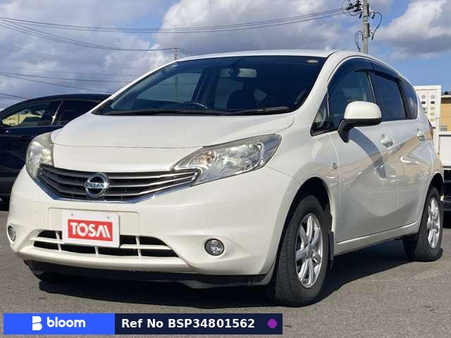 2013 Nissan Note
