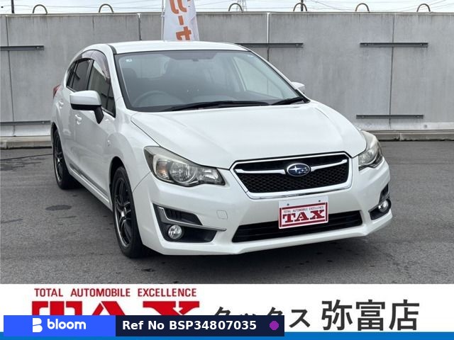 2014 Subaru Impreza Sport