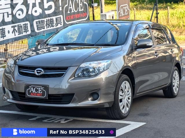2009 Toyota Corolla Fielder