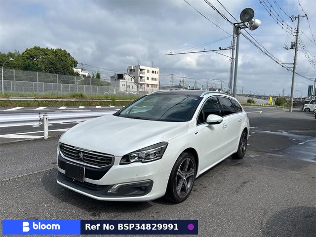 2016 Peugeot 508