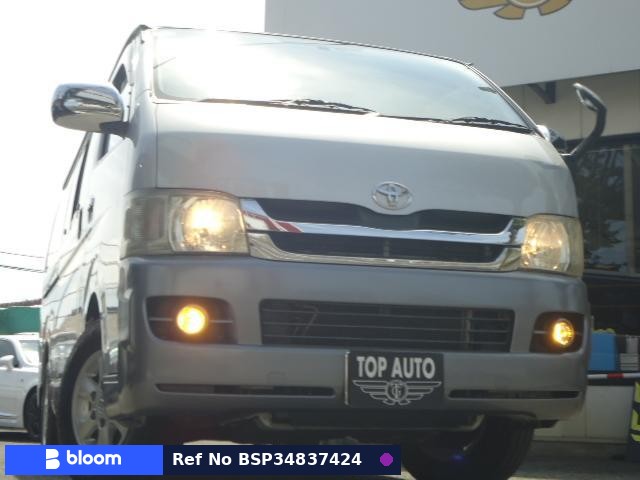 2007 Toyota Hiace VAN