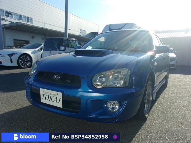 2004 Subaru Impreza Sports Wagon
