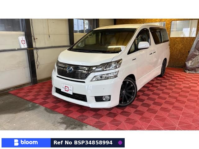 2012 Toyota Vellfire Hybrid