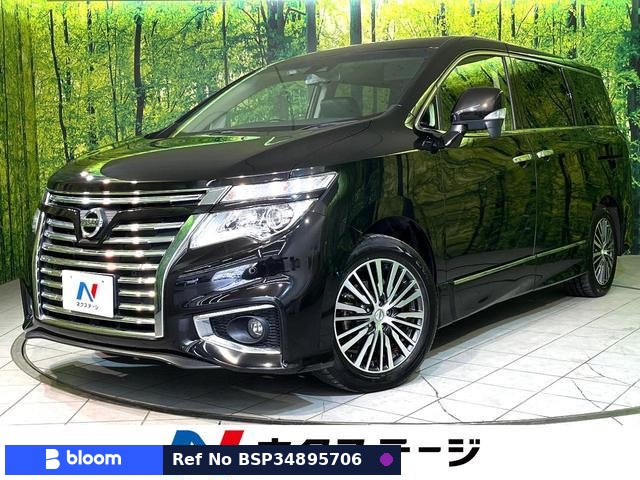 2019 Nissan Elgrand