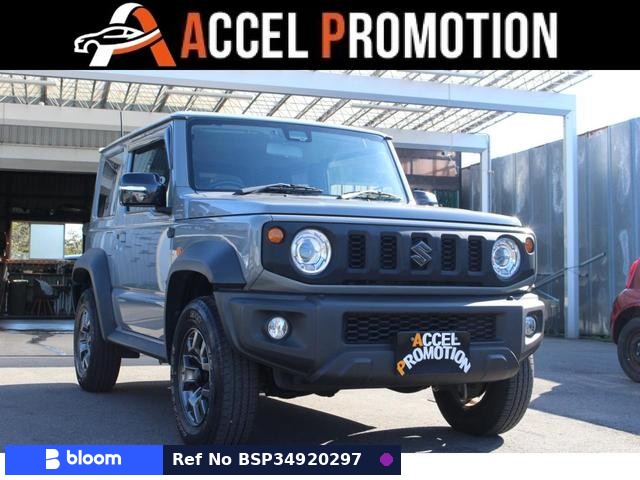 2019 Suzuki Jimny Sierra