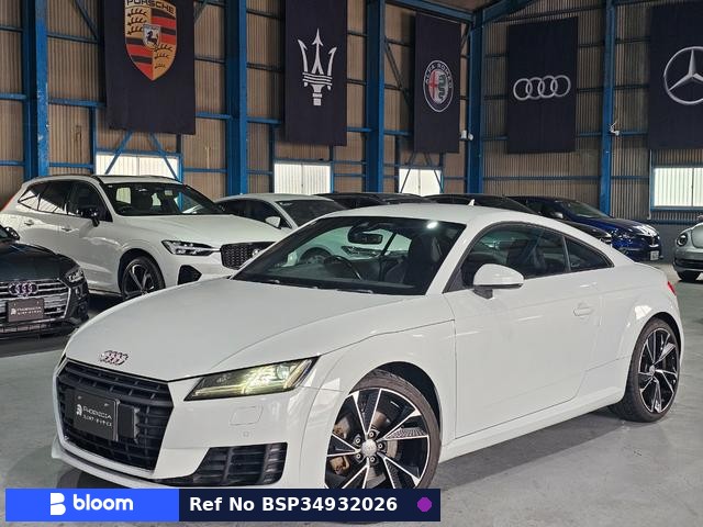 2016 Audi TT Coupe
