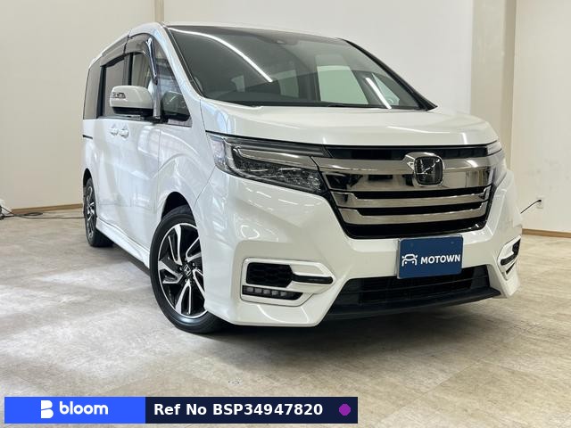 2017 Honda Stepwagon Spada