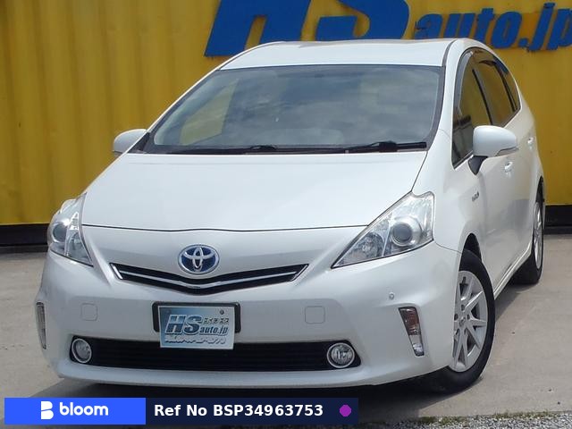 2011 Toyota Prius Alpha
