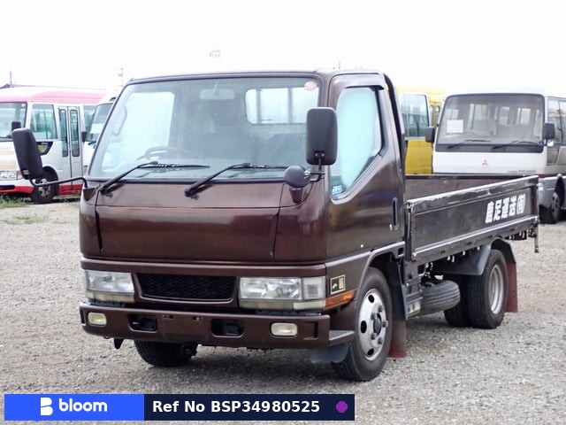 2000 Mitsubishi Canter Truck