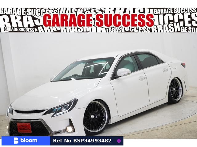 2010 Toyota Mark X