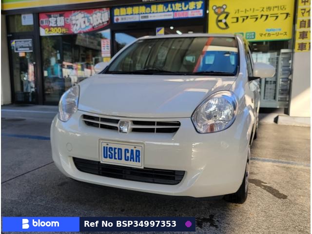 2014 Toyota Passo
