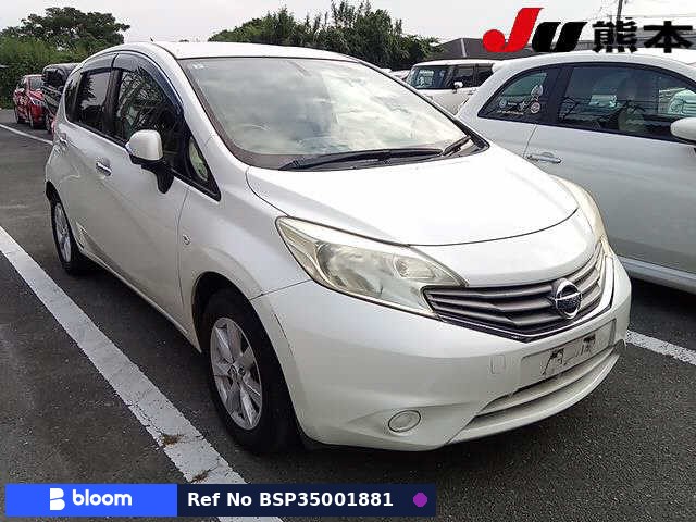 2013 Nissan Note