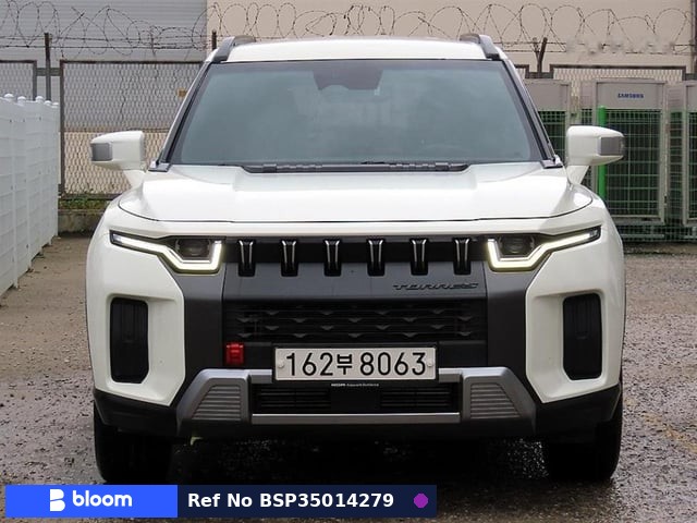 2022 Ssangyong Torres