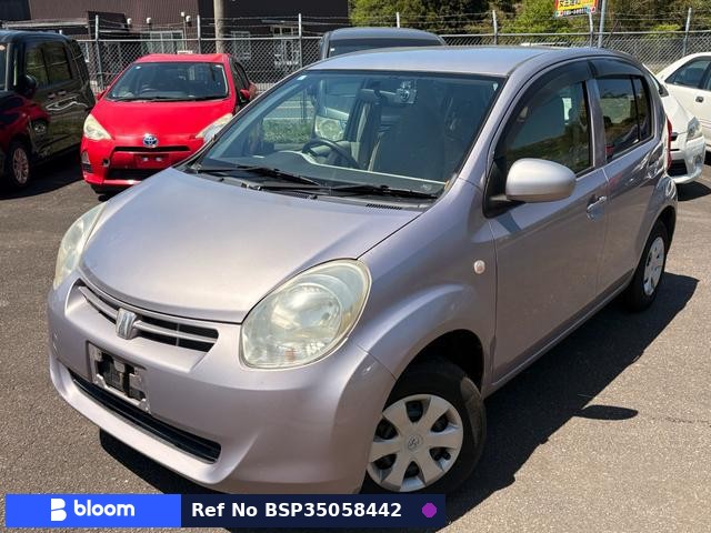 2010 Toyota Passo