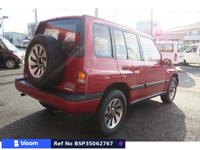 1992 Suzuki Escudo