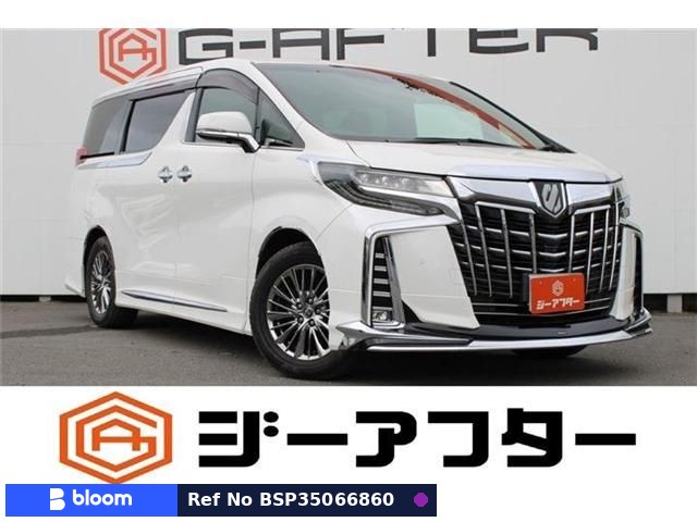 2018 Toyota Alphard