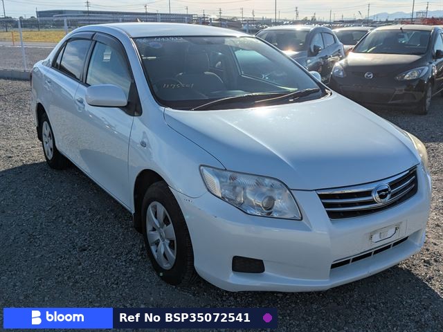 2009 Toyota Corolla Axio