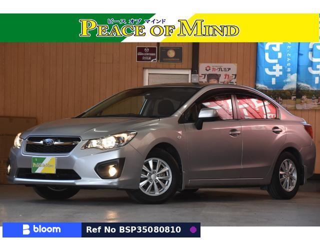 2012 Subaru Impreza G4