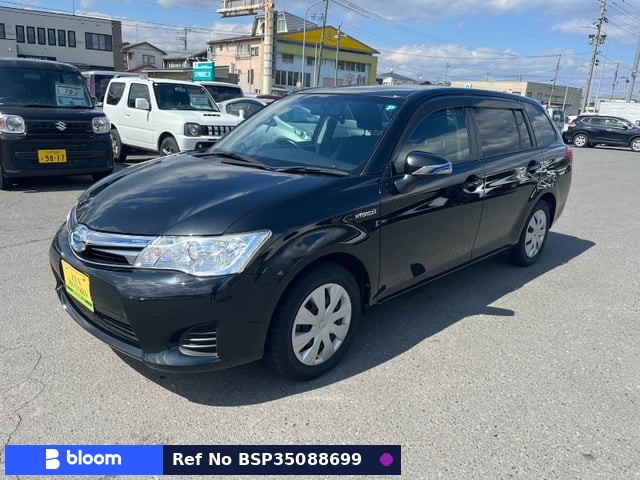 2014 Toyota Corolla Fielder