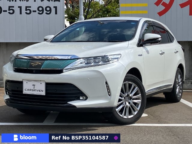 2018 Toyota Harrier
