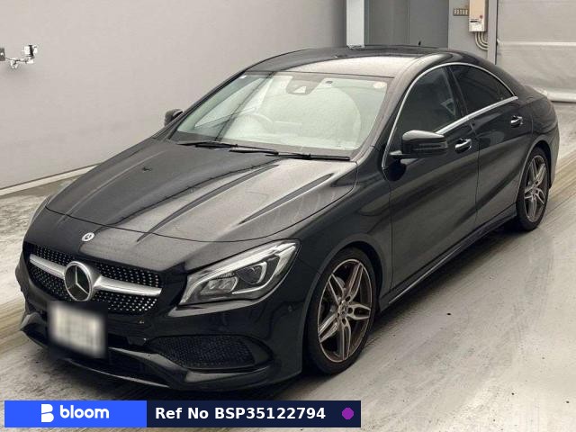 2018 Mercedes-Benz CLA Class