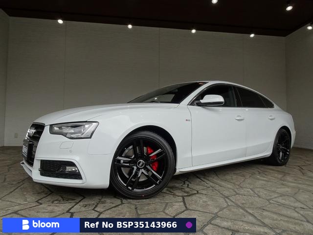 2012 Audi A5 Sportback