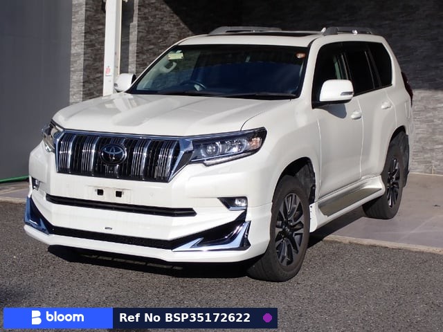 2023 Toyota Land Cruiser Prado