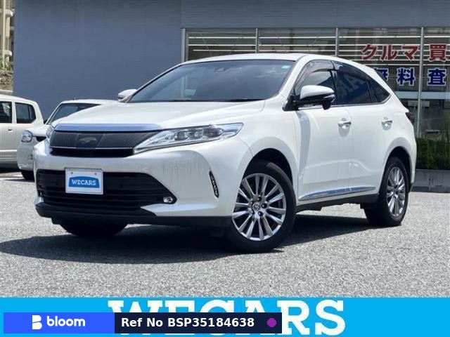 2019 Toyota Harrier