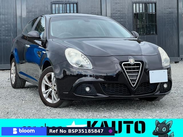 2012 Alfa Romeo Giulietta