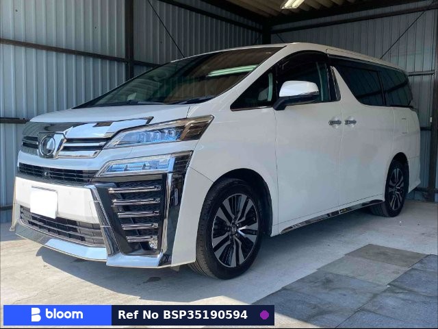 2018 Toyota Vellfire