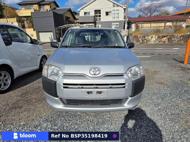 2017 Toyota Probox VAN