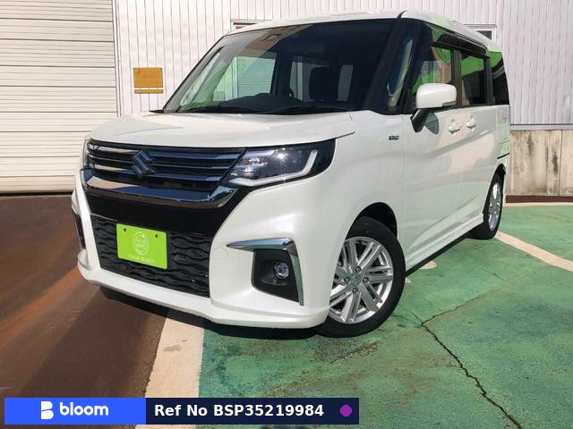 2021 Suzuki Solio