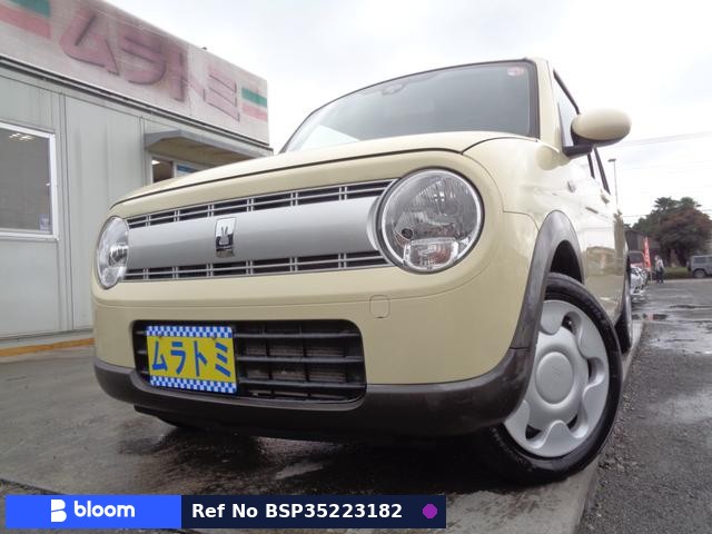 2018 Suzuki Alto Lapin