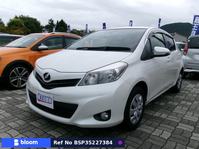 2013 Toyota Vitz