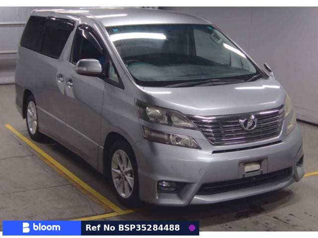 2010 Toyota Vellfire
